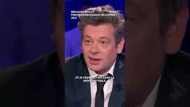Benjamin Biolay : pervers narcissique incompris ?