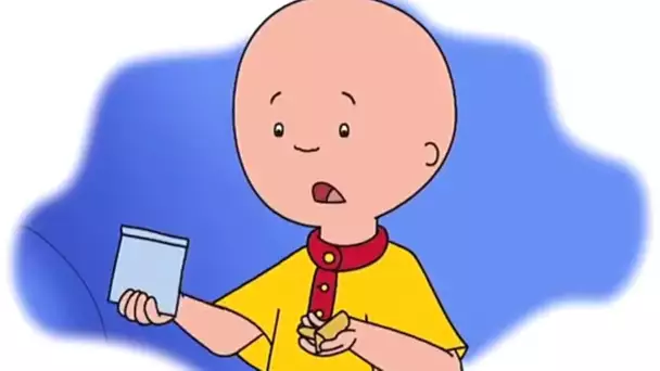 Caillou et la Déception | Caillou en Français