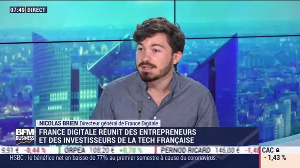 Nicolas Brien (France Digitale) : L'idée d'un écosystème technologique européen à la hauteur