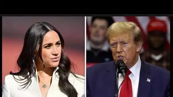 Meghan Markle a « refusé de rencontrer Donald Trump » et a « clairement fait savoir qu'elle ne l'aim