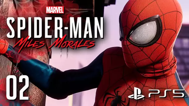 Spiderman PS5 Miles Morales : Fête de Noël Gâchée ! #02 - Let's Play PS5 FR