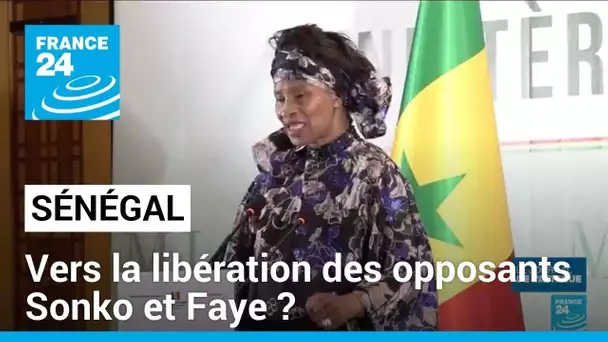 Sénégal : vers la libération des opposants Sonko et Faye ? • FRANCE 24