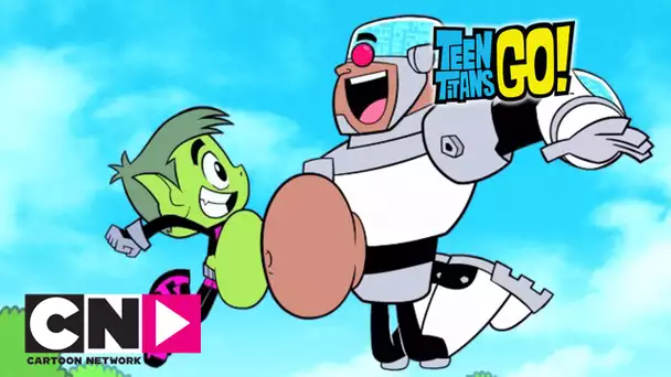 Bidons | Teen Titans Go! | Cartoon Network
