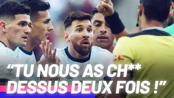 X fois où Lionel Messi a complètement pété les plombs | Oh My Goal