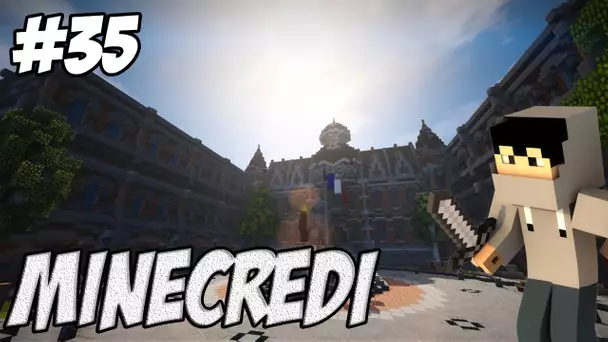 Minecredi: Le retour de la machine en Hunger Games #35