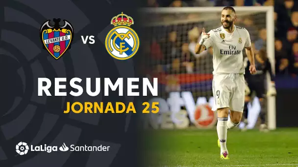 Resumen de Levante UD vs Real Madrid (1-2)