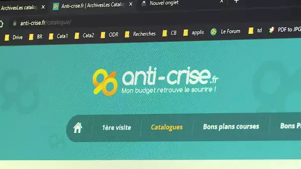 Pouvoir d'achat : le succès du site Anti-crise.fr
