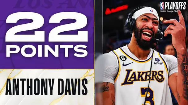Anthony Davis Scores 22 Points In Lakers Game 1 W! #PLAYOFFMODE | April 16, 2023