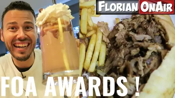 Votez pour vos snacks et restos préférés : FOA AWARDS 2019!