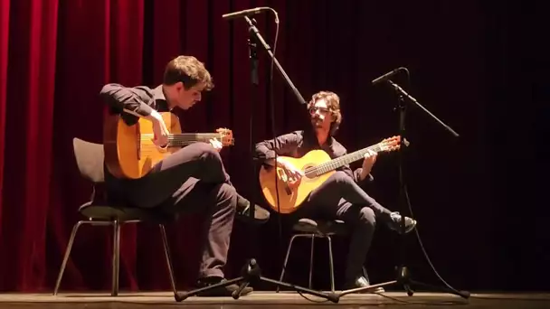 Le trio Tarsis, du conservatoire de Barcelone, aux rencontres musicales de Méditerranée, à Bastia.