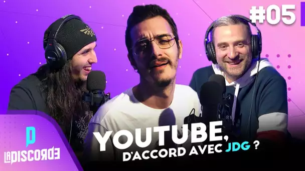 Ce qu'on pense de Youtube, on partage le débat avec vous ! | La Discorde #05