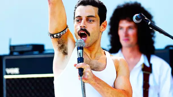 BOHEMIAN RHAPSODY Bande Annonce Teaser (Queen Le Film, 2018)