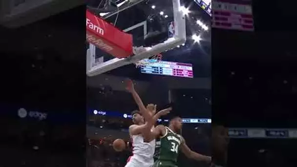 Giannis Goes Through 3 Defenders | #Shorts
