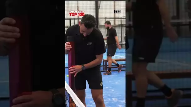 Le padel pousse à la réflexion ! 😆 #ObjectifTop100 #shorts