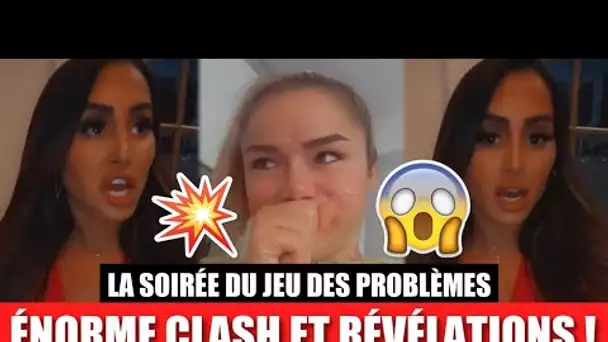 VICTORIA VS OCEANE - ÉNORME CLASH ET RÉVÉLATIONS APRÈS LA SOIRÉE DU JEU DES PROBLÈMES !! 😱