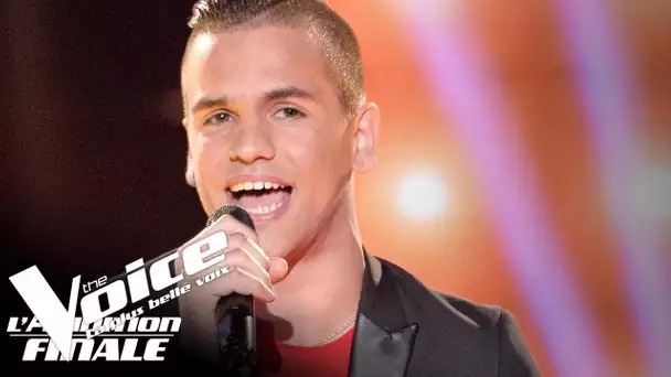 Bruno Mars (That's what I like) | Florent Marchand | The Voice France 2018 | Auditions Finales