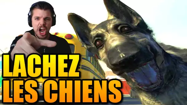 LÂCHEZ LES CHIENS !!!