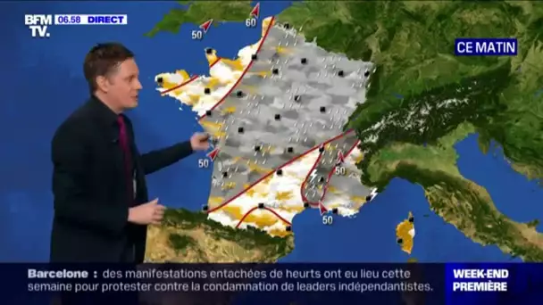 Le temps sera nuageux pour ce premier jour de vacances