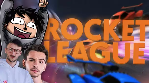Rocket League : Les fous du volant ! | ft Ponce & Domingo