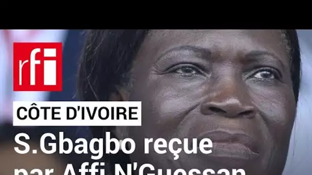 Côte d'Ivoire : Simone Gbagbo reçue par Pascal Affi N’Guessan • RFI