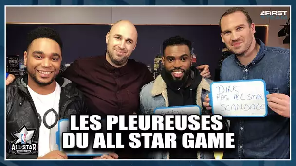 LES PLEUREUSES DU ALL STAR GAME ! (Feat. Broky Brawks) NBA First Day Show #37