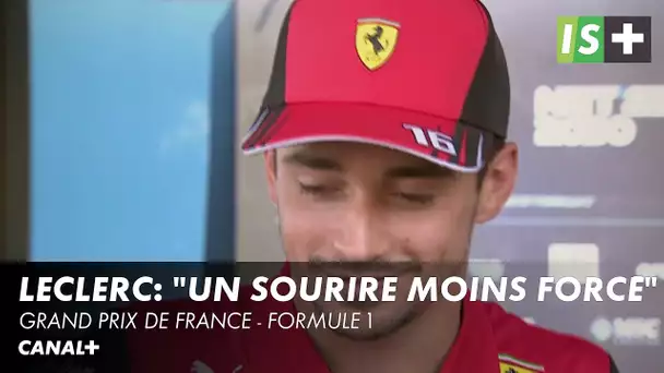 Charles Leclerc: "Un sourire moins forcé" - Grand Prix de France Formule 1