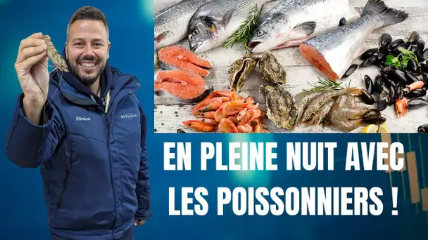 Une NUIT à RUNGIS avec les POISSONNIERS + un MATIN sur le Vieux Port de MARSEILLE !