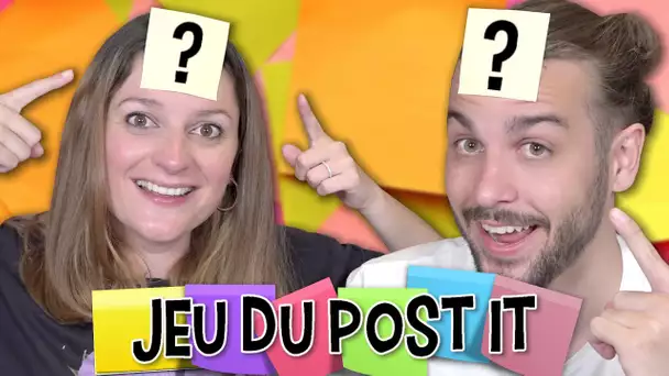 QUI SUIS-JE ? CHALLENGE JEU DU POST IT !