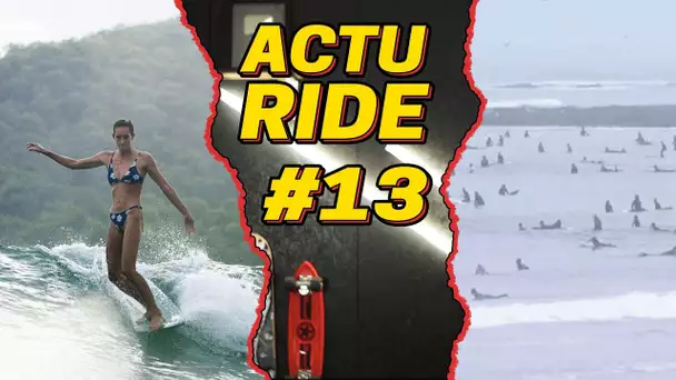 ACTU RIDE #13 : Une plage envahie de surfeurs, FISE et X Games annulés, nouveau skatepark...