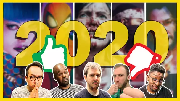 TOP & FLOP 2020 DU JEU VIDÉO ! QUI EST LE GOTY ? QUEL EST LE PIRE CETTE ANNÉE ?