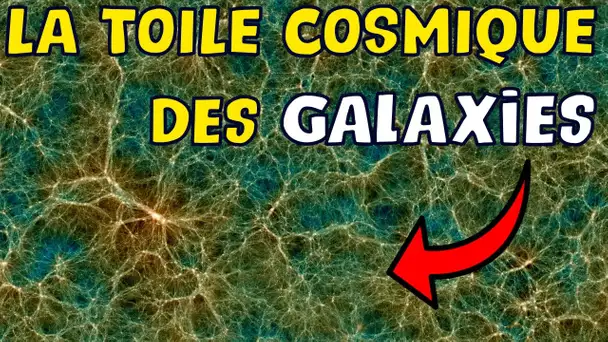 Les plus GRANDES structures de l'Univers