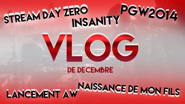 Vlog Décembre - Le plus important de l'année!