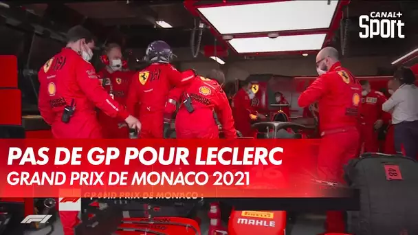 Pas de MonacoGP pour Charles Leclerc