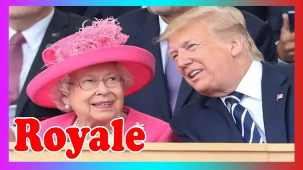 GB News Nigel Farage dit que Trump a agi c0mme un ''écolier excité'' après avoir rencontré Queen