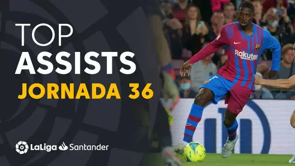LaLiga Best Assists: Dembélé, David Silva & Modric
