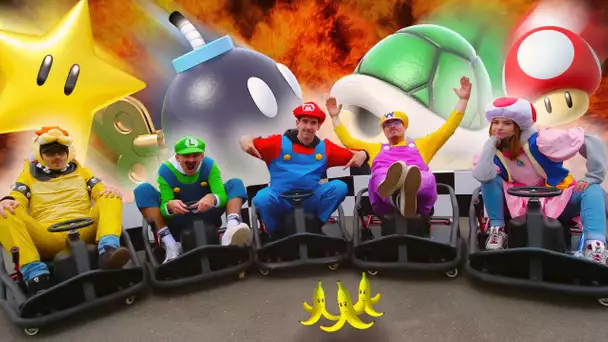 LE MARIO KART LE PLUS ÉPIQUE DE FRANCE !