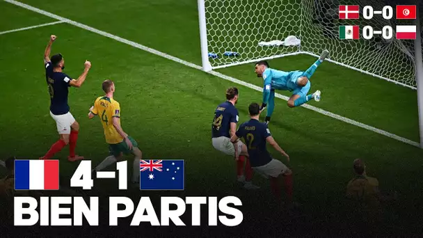 🇫🇷 QUEL KIFF ! La France étrille l’Australie (4-1) et lance sa Coupe du Monde 2022 !