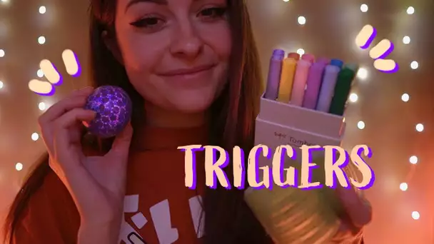 NOUVEAUX triggers pour t'endormir à tout jamais 😴 (ASMR)