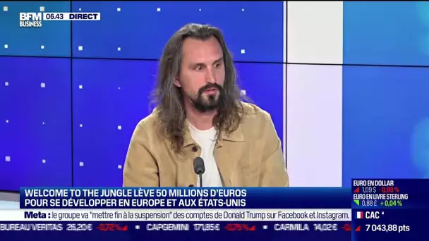 Jérémy Clédat (Welcome to the Jungle) : Welcome to the Jungle revendique plus de 5 000 clients