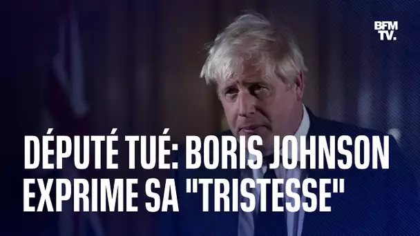 Député britannique tué: Boris Johnson exprime son "choc" et sa "tristesse"