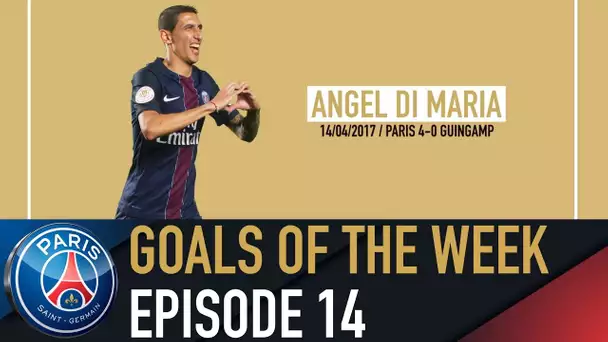 GOALS OF THE WEEK ep14 - Le Guen, J. Leroy, L. Leroy & Di Maria