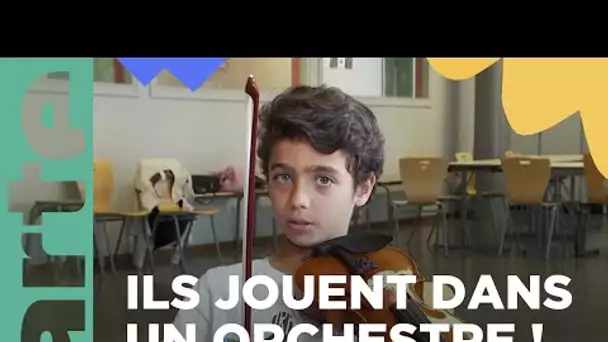 Les enfants musiciens - ARTE