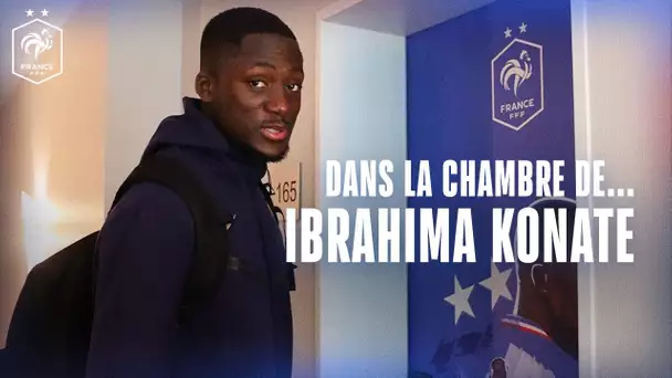 Dans la chambre de... Ibrahima Konaté