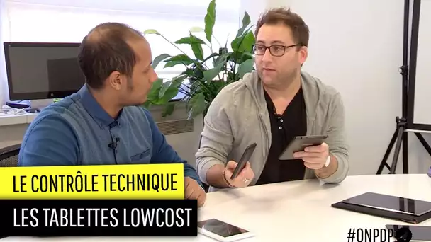 Contrôle technique des tablettes lowcost