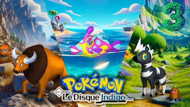 COMBAT A DÔMICILE CONTRE IRIDO | EP. 3 | POKÉMON - LE DISQUE INDIGO | Pokémon Violet