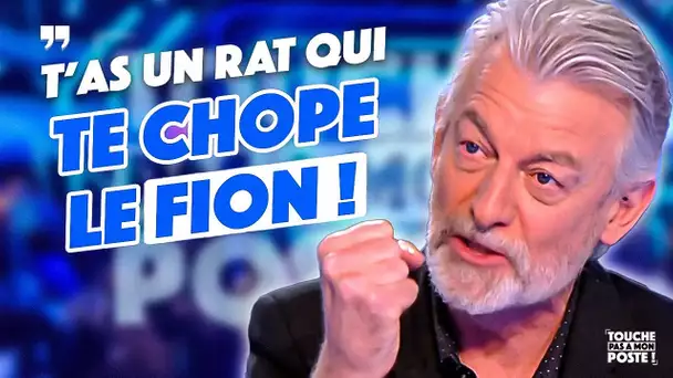 Conseil de Guillaume contre un chien : toucher l'anus !