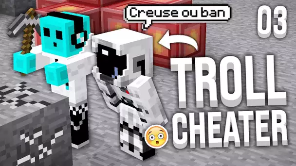 JE FORCE UN CHEATER A CREUSER UN GROS TROU ! - Episode 03 | Admin Series S4 - Paladium