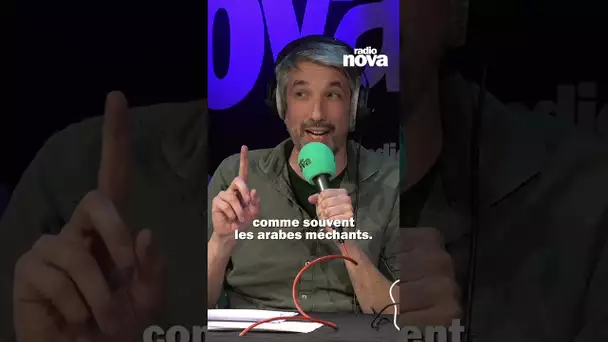 "Tête d’arabe" - La chronique de Guillaume Meurice dans "La dernière"