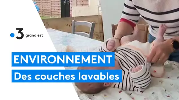 Environnement : une aide financière pour essayer les couches lavables