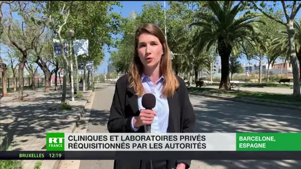 Les autorités espagnoles réquisitionnent les cliniques et laboratoires privés